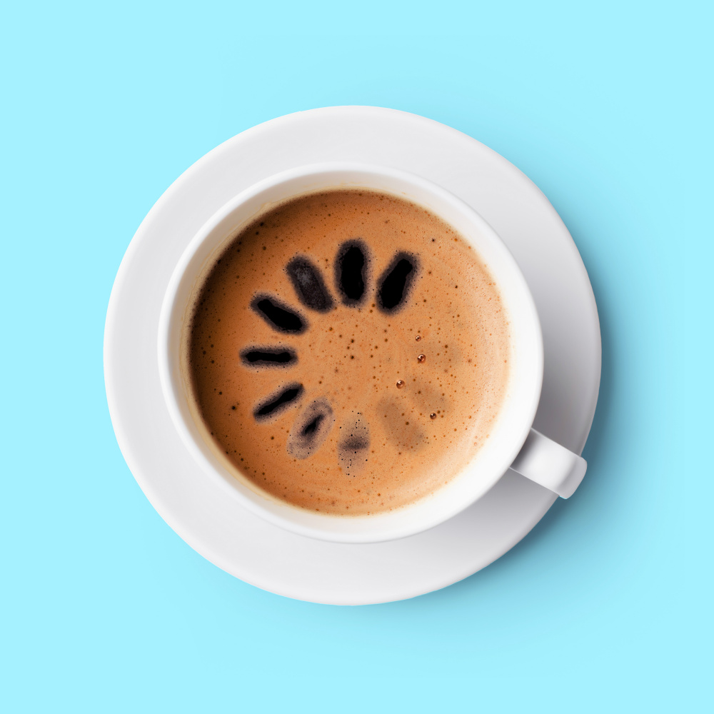 Coffee Loading von Artem Pozdniakov