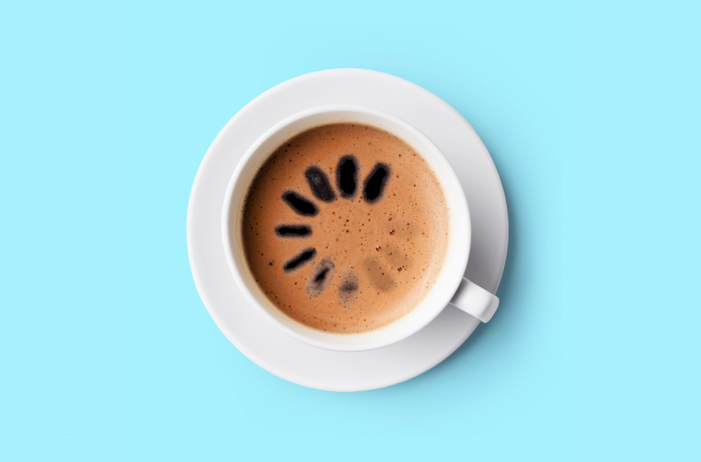 Coffee Loading von Artem Pozdniakov