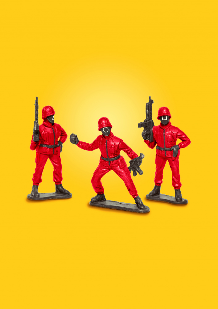 Modern Toy Soldiers von Artem Pozdniakov