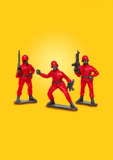 Modern Toy Soldiers