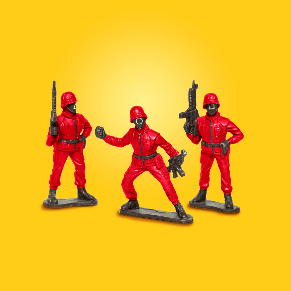 Modern Toy Soldiers von Artem Pozdniakov