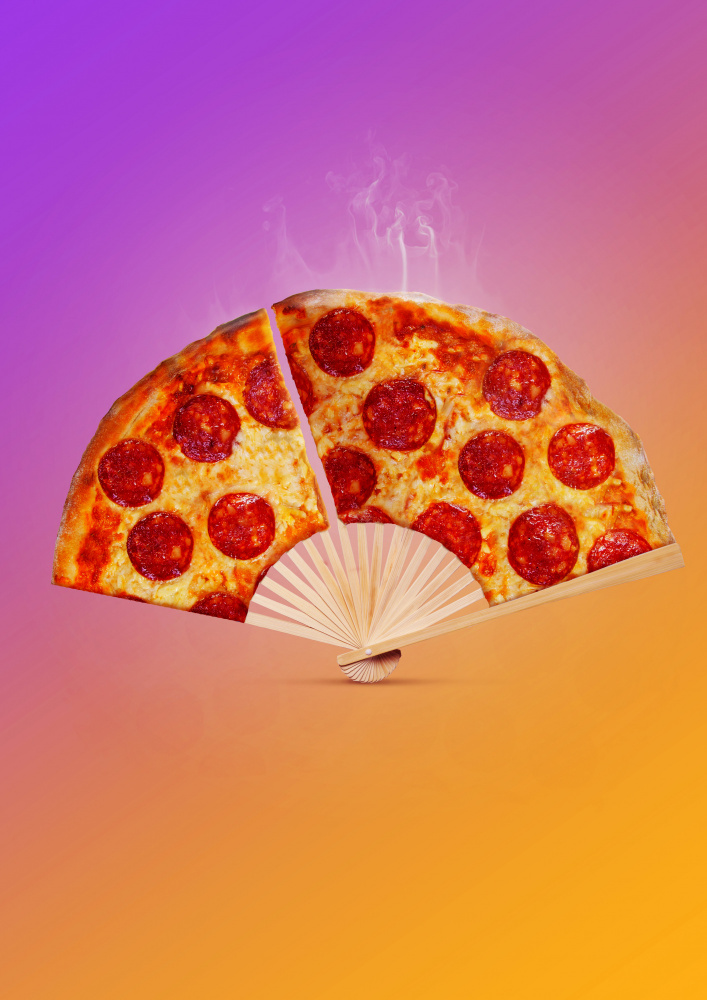 Pizza Fan von Artem Pozdniakov