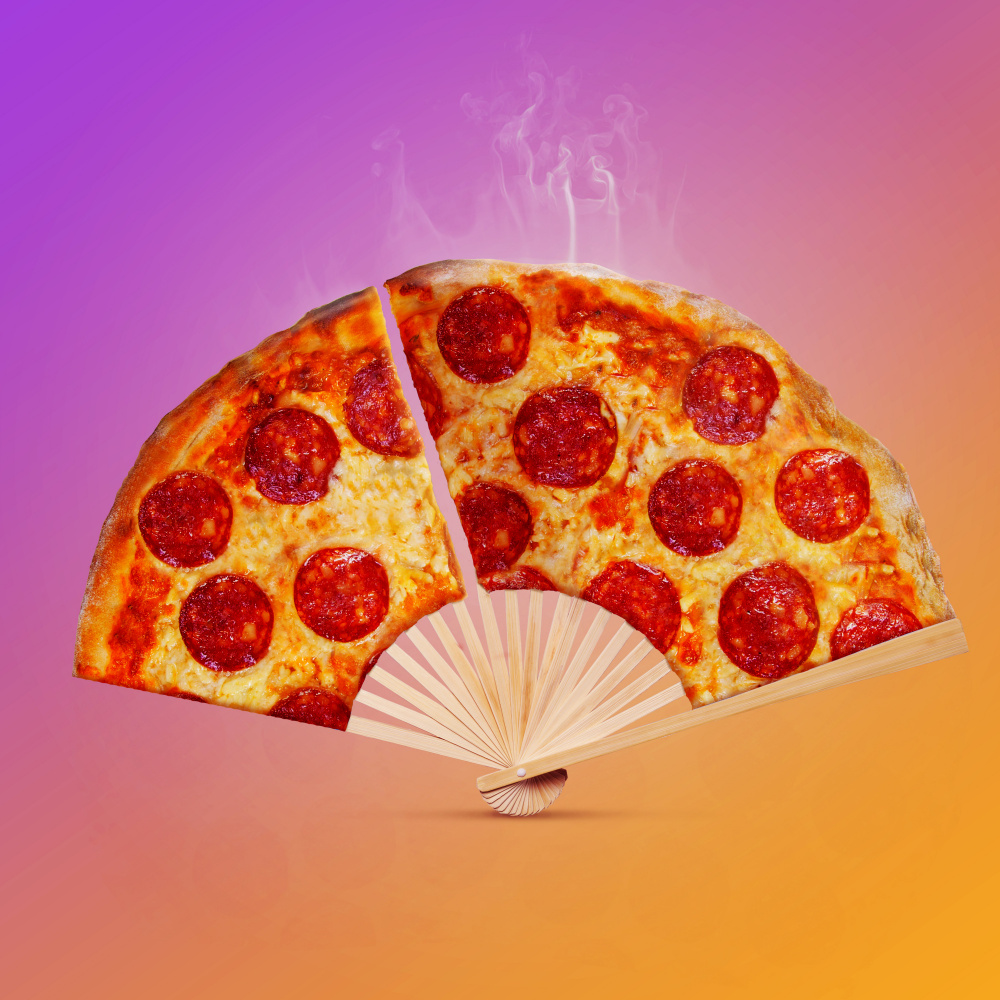 Pizza Fan von Artem Pozdniakov