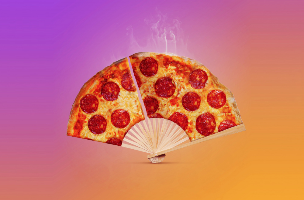 Pizza Fan von Artem Pozdniakov