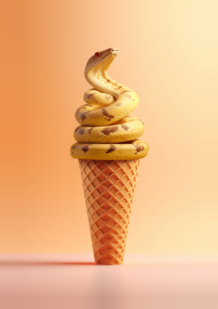 Snake Cream von Artem Pozdniakov