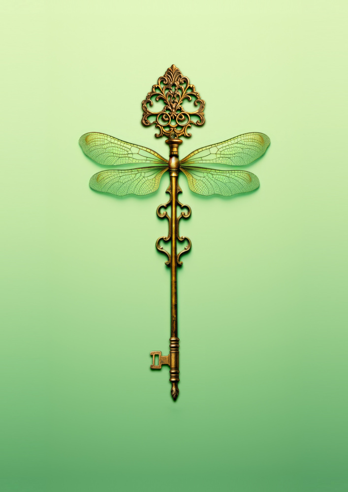 Key Dragonfly von Artem Pozdniakov