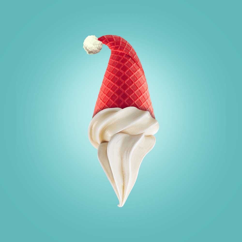 Santas Cream von Artem Pozdniakov