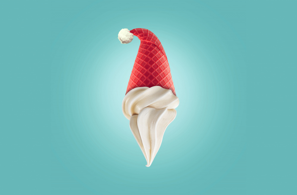 Santas Cream von Artem Pozdniakov