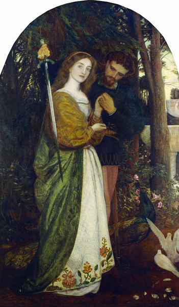 The Guarded Bower von Arthur Foord Hughes