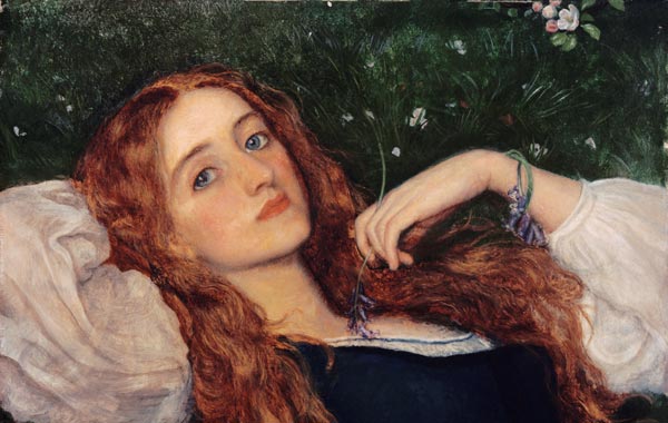 In the Grass von Arthur Foord Hughes