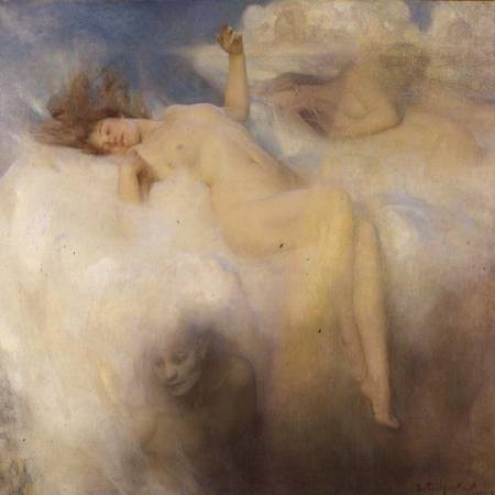 The Cloud von Arthur Hacker