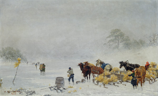 Sledges on the Ice von Arthur Nikutowski