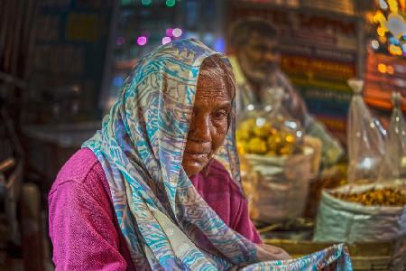 Delhi...in the market ...