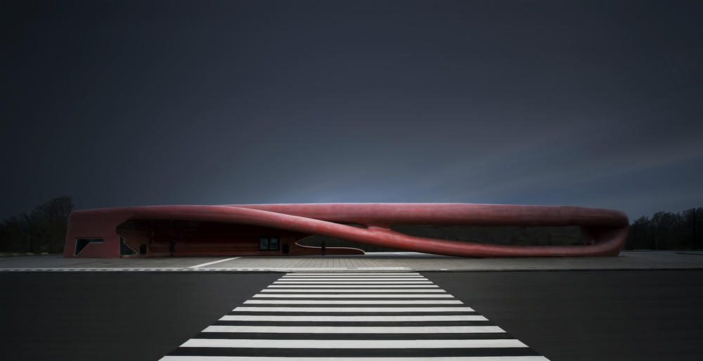 The bus stop von Arthur Van Orden