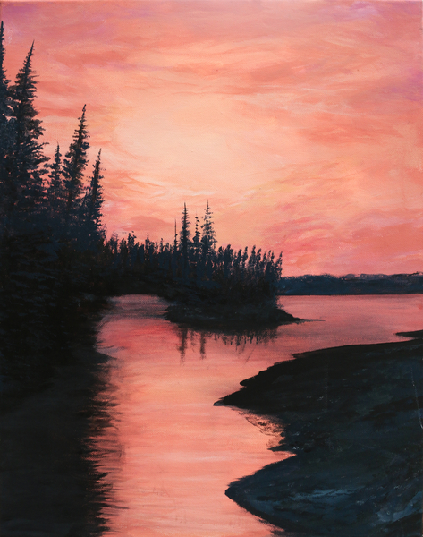 Sunrise in Quebec von ArtLifting ArtLifting