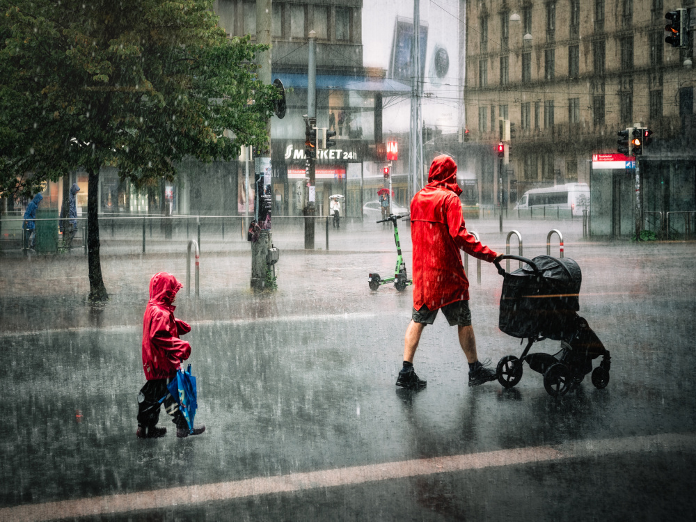 Rainy Helsinki von Asako Naruto