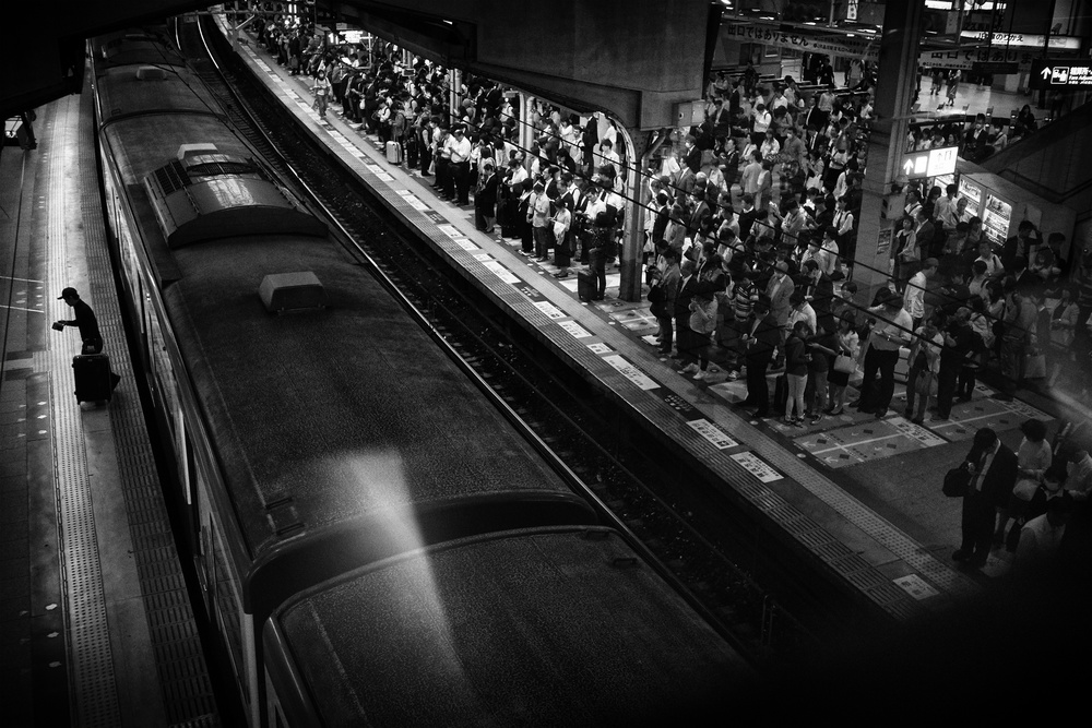 Shinagawa Station , Tokyo von Ash Shinya Kawaoto