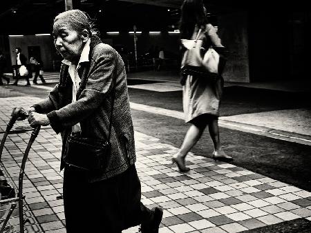 Shibuya Street - TOKYO 2016