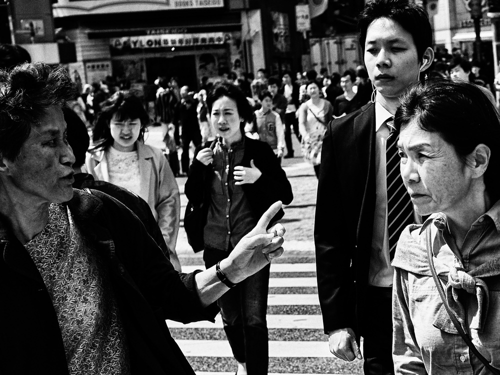 Shibuya Street - TOKYO 2016 von Ash Shinya Kawaoto