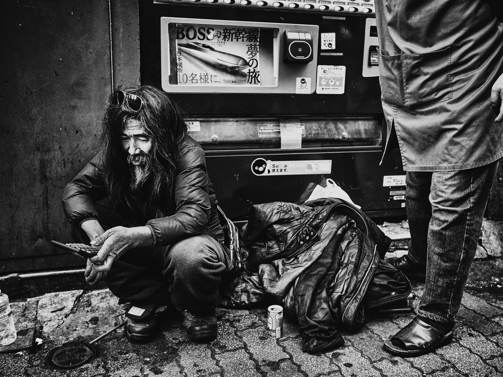 Shibuya Street - TOKYO 2016 von Ash Shinya Kawaoto