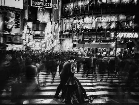 Shibuya Street - TOKYO 2016