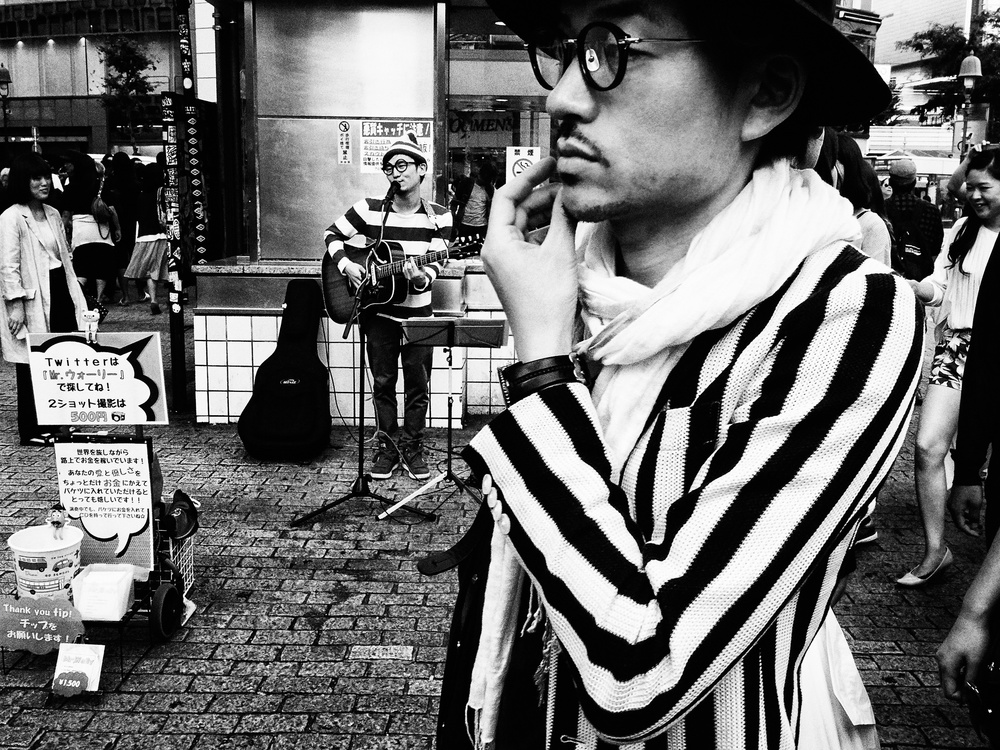 Shibuya Street - TOKYO 2016 von Ash Shinya Kawaoto