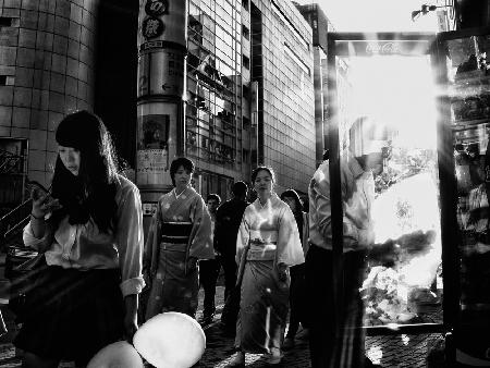 Shibuya Street - TOKYO 2016