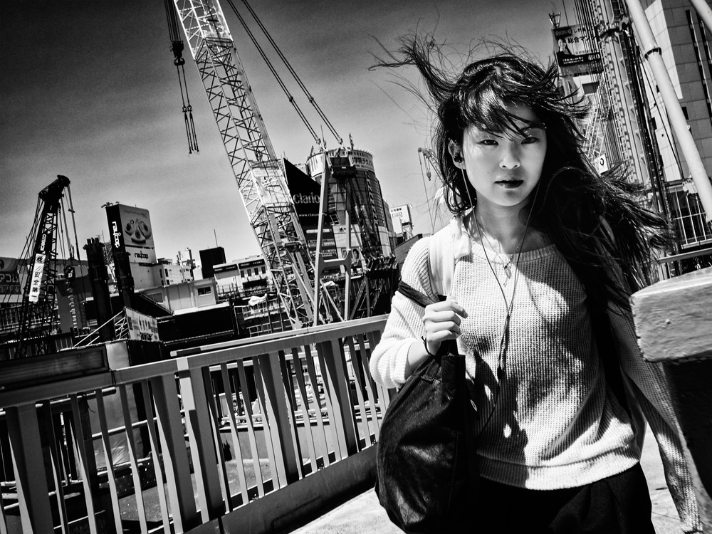 Shibuya Street - TOKYO 2016 von Ash Shinya Kawaoto