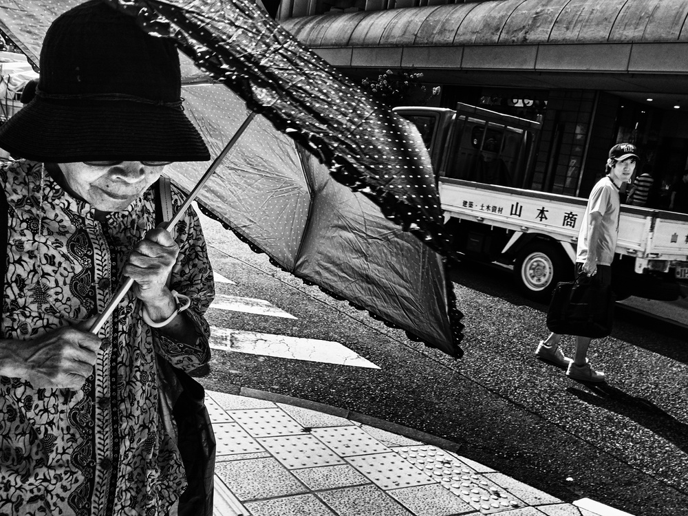 Shibuya Street - TOKYO 2016 von Ash Shinya Kawaoto