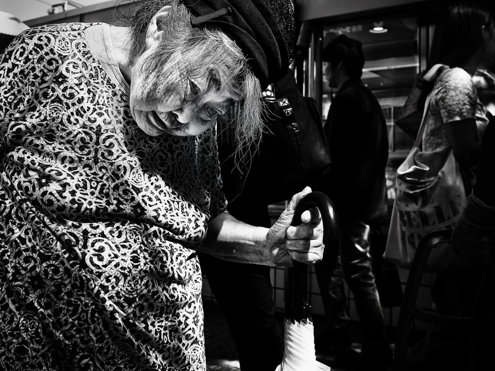 Shibuya Street - TOKYO 2016 von Ash Shinya Kawaoto