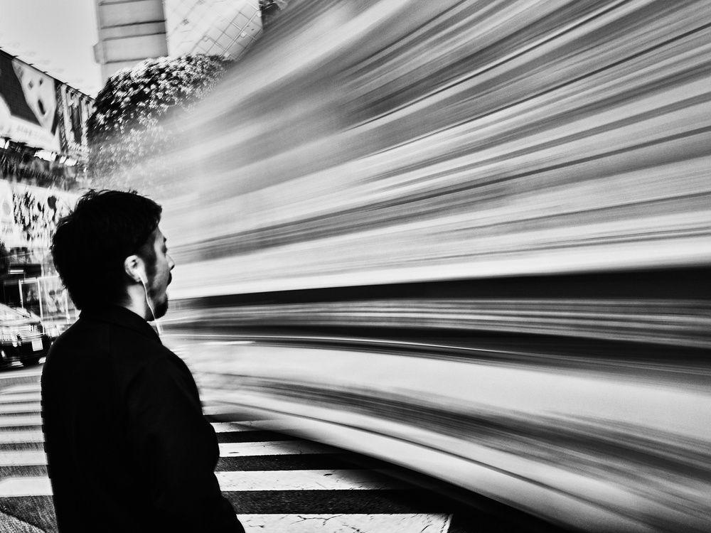 Shibuya Street - TOKYO 2016 von Ash Shinya Kawaoto