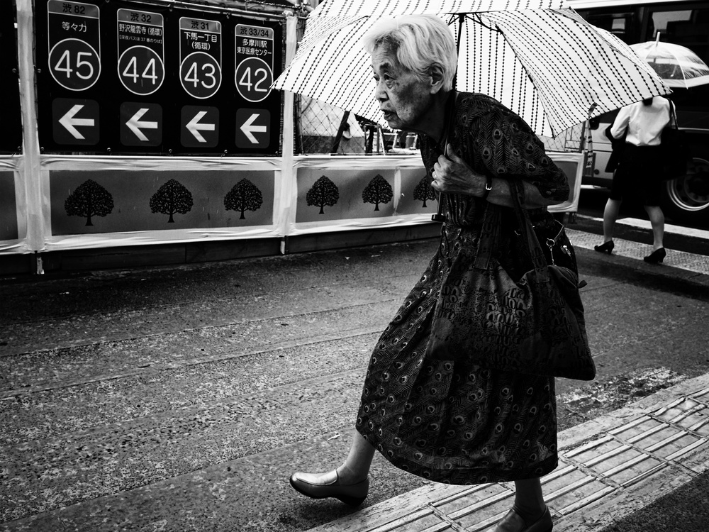 Shibuya Street - TOKYO 2016 von Ash Shinya Kawaoto