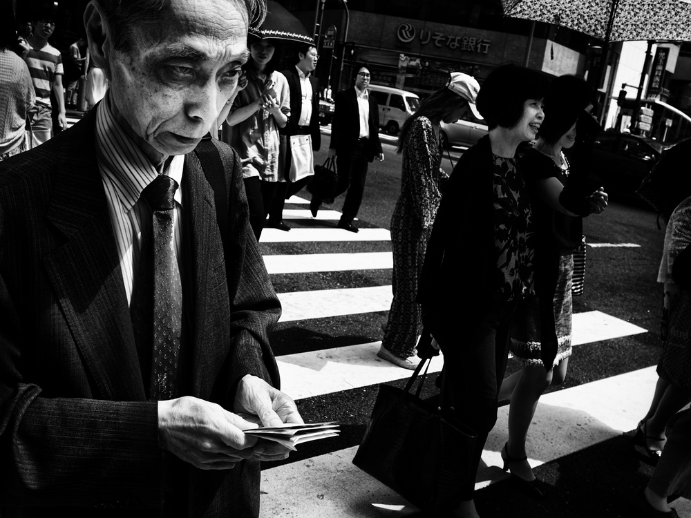 Shibuya Street - TOKYO 2016 von Ash Shinya Kawaoto