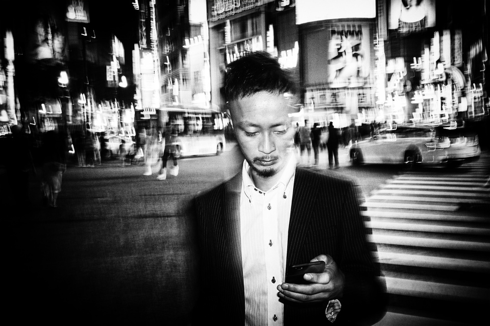 Shibuya Street - TOKYO 2016 von Ash Shinya Kawaoto