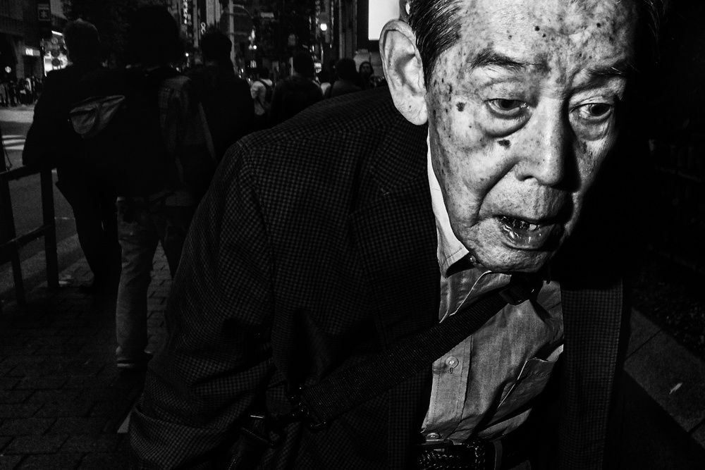 Shibuya Street - TOKYO 2016 von Ash Shinya Kawaoto