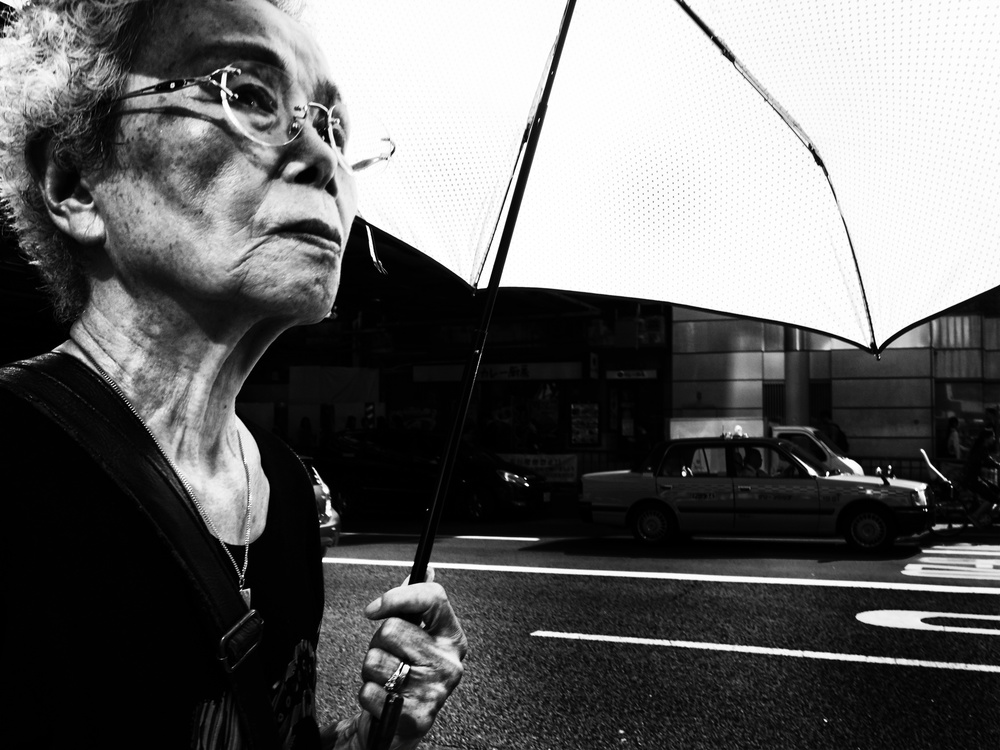 Shibuya Street - TOKYO 2016 von Ash Shinya Kawaoto