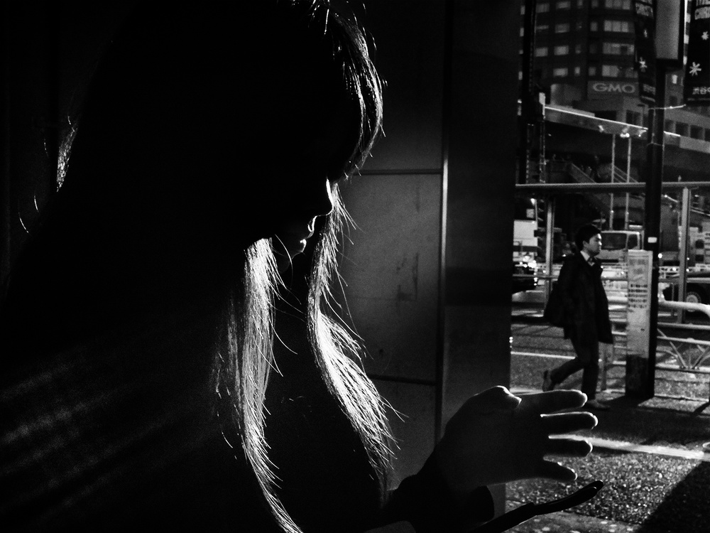 Shibuya Street - TOKYO 2016 von Ash Shinya Kawaoto