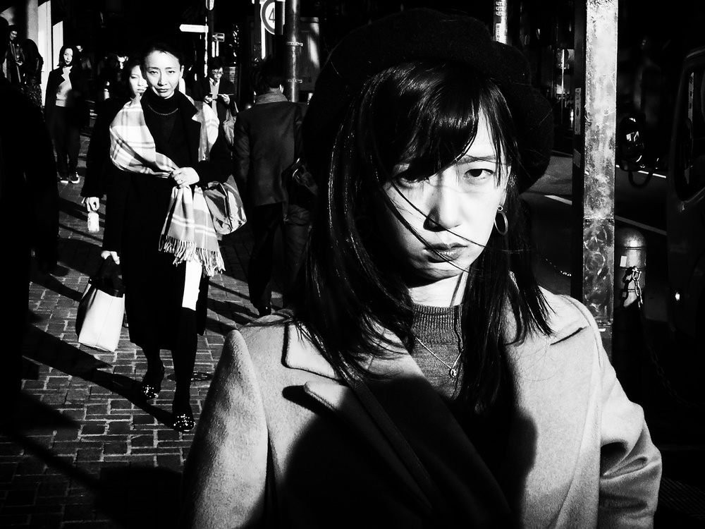 Shibuya Street - TOKYO 2016 von Ash Shinya Kawaoto