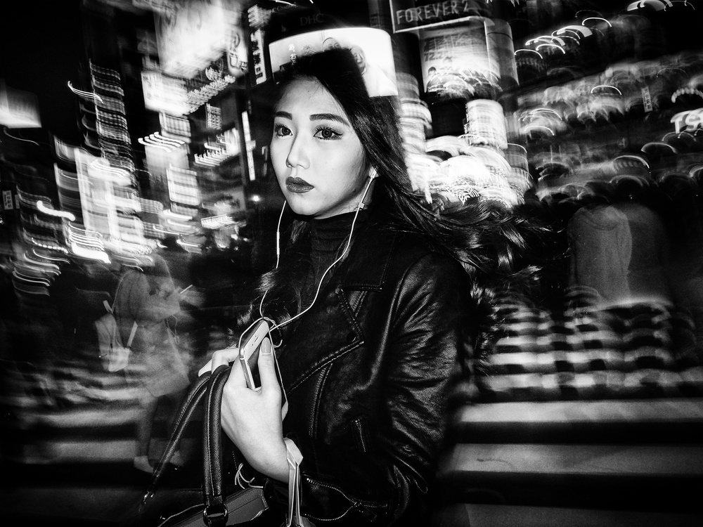 Shibuya Street - TOKYO 2016 von Ash Shinya Kawaoto