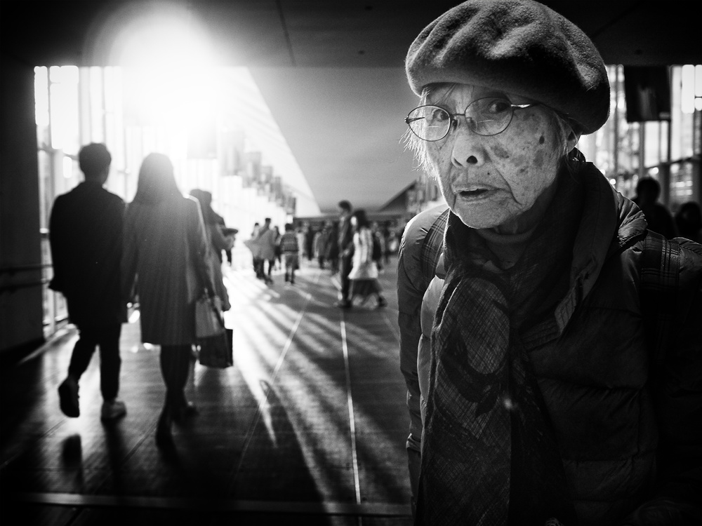 Shibuya Street - TOKYO 2016 von Ash Shinya Kawaoto