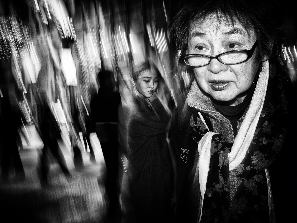 Shibuya Street - TOKYO 2017 von Ash Shinya Kawaoto