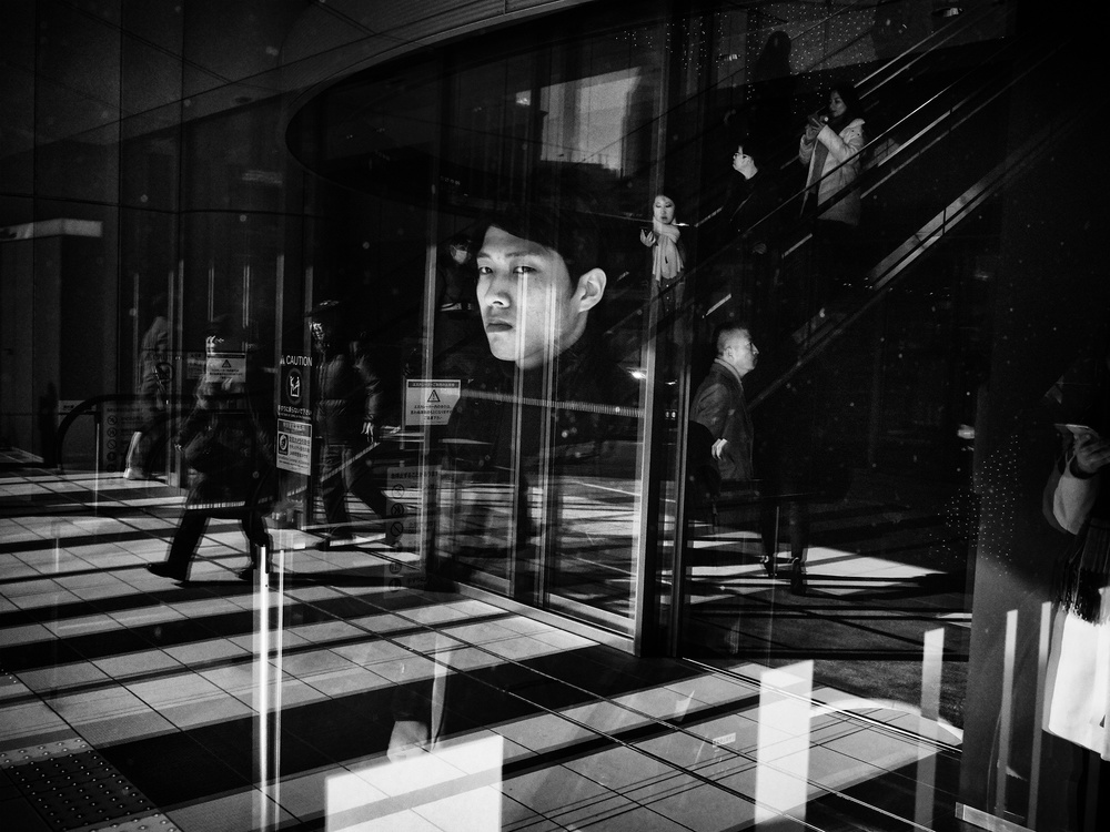 Shibuya Street - TOKYO 2017 von Ash Shinya Kawaoto