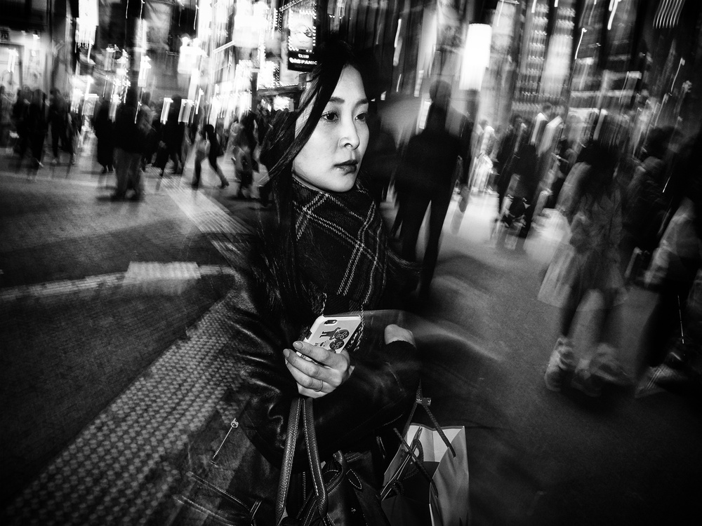 Shibuya Street - TOKYO 2017 von Ash Shinya Kawaoto