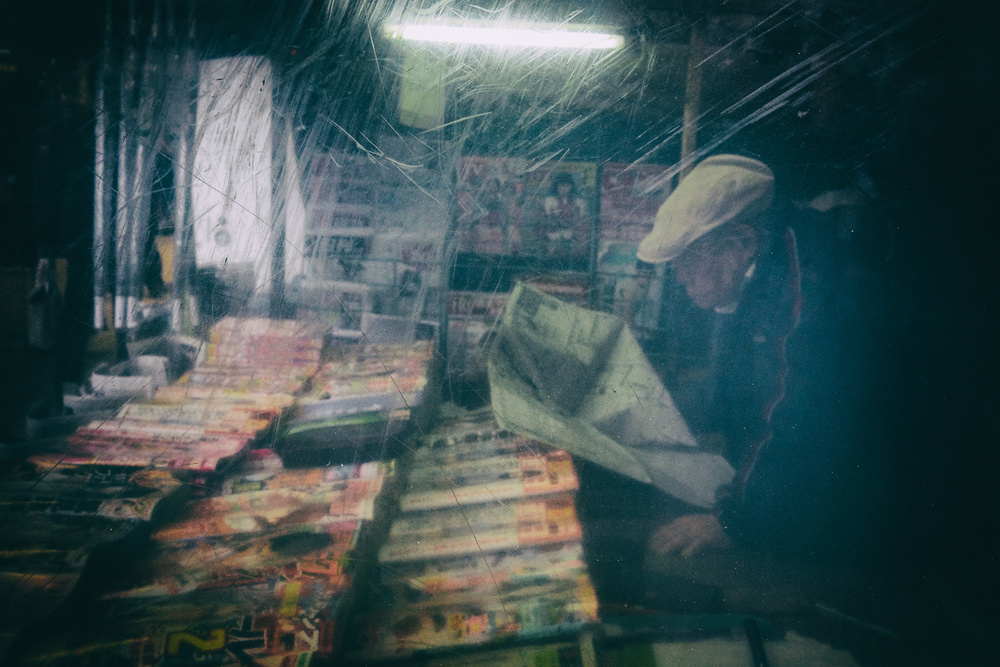 Shibuya Street - TOKYO 2017 von Ash Shinya Kawaoto