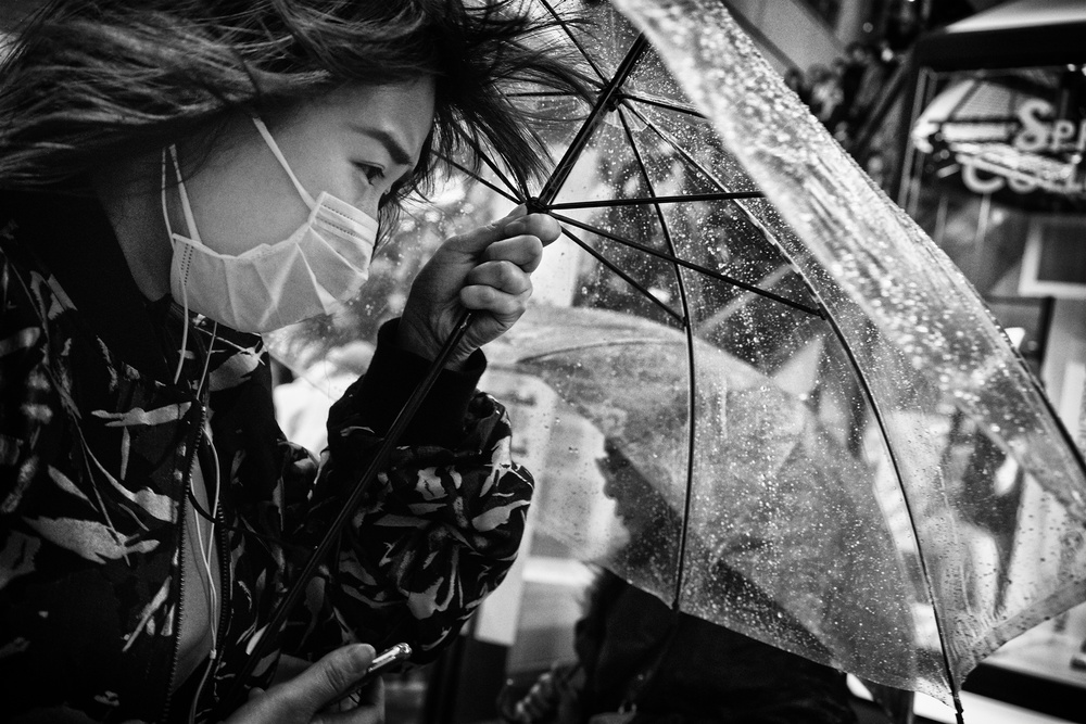 Shibuya Street - TOKYO 2017 von Ash Shinya Kawaoto