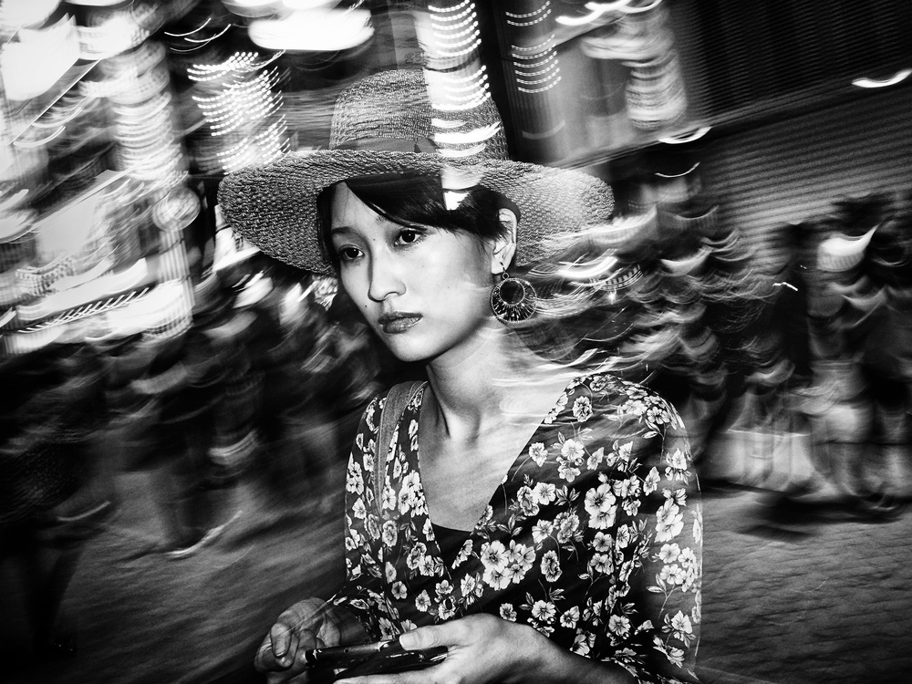 Shibuya Street - TOKYO 2017 von Ash Shinya Kawaoto