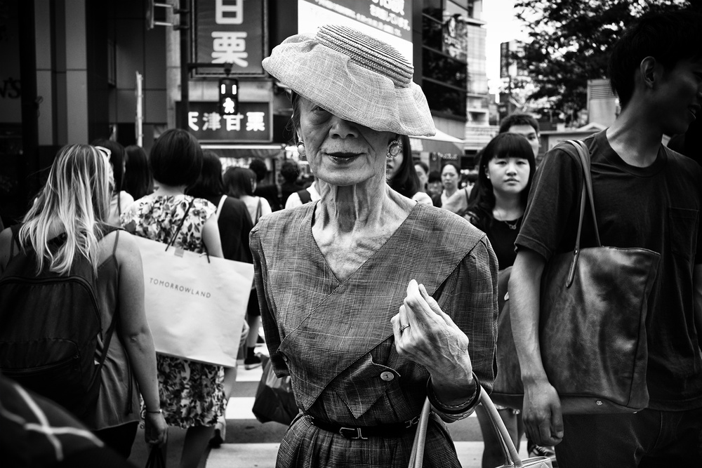 Shibuya Street - TOKYO 2017 von Ash Shinya Kawaoto