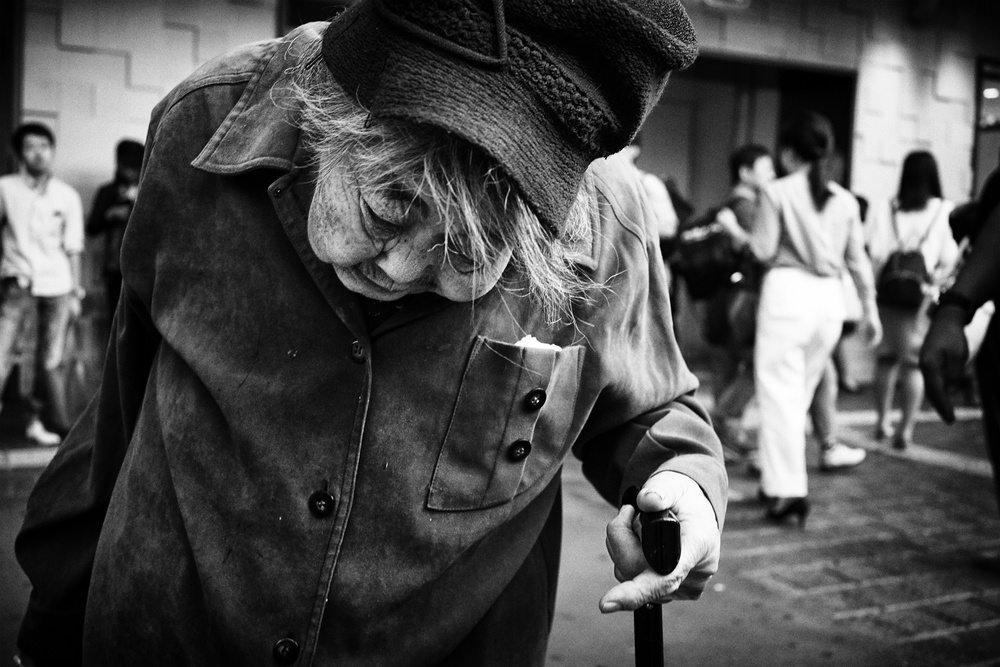 Shibuya Street - TOKYO 2017 von Ash Shinya Kawaoto