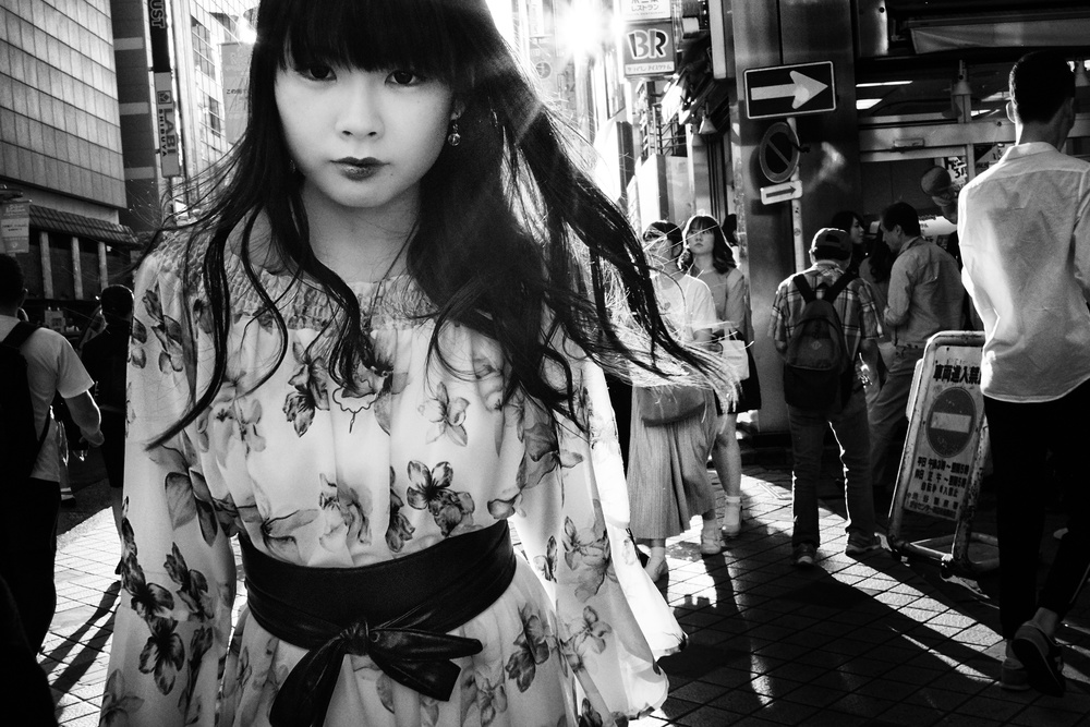 Shibuya Street - TOKYO 2017 von Ash Shinya Kawaoto