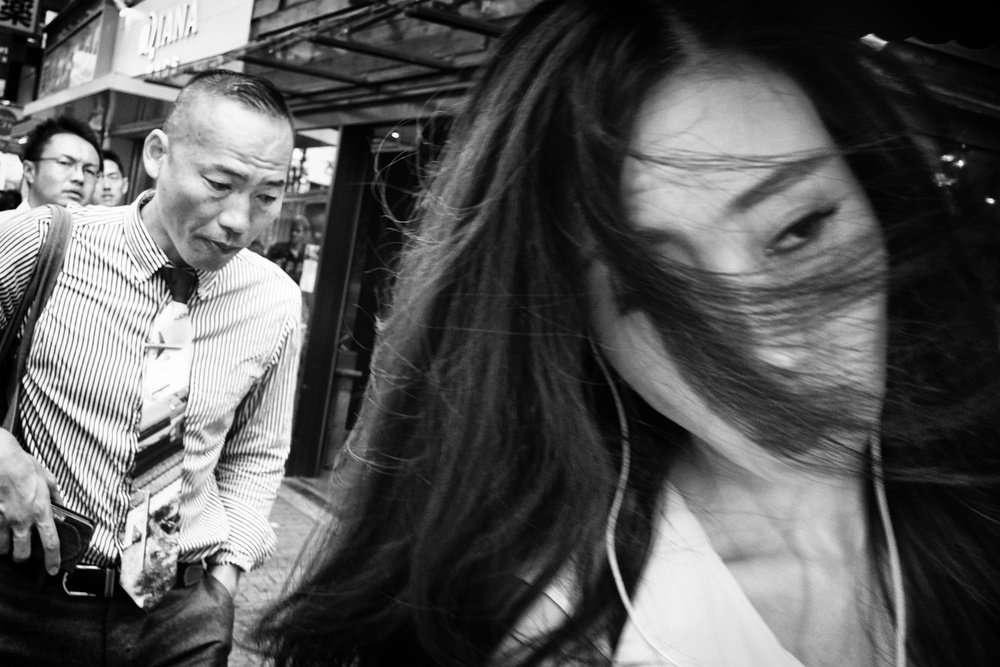 Shibuya Street - TOKYO 2017 von Ash Shinya Kawaoto